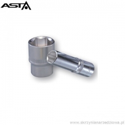 Nasadka ręczna 10mm 1/4" 6-kątna krótka Asta (522610)