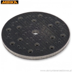 Przekładka gąbkowa na dysk szlifierski fi 150mm grubość 5mm 67 otworów Mirka Multi Interface ( 8295650111 )